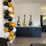 The Onyx Glow- 99m2 Designer Loft * 卢布尔雅那