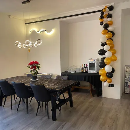 The Onyx Glow- 99m2 Designer Loft * 卢布尔雅那